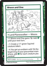 Wrenn and One - Magic: The Gathering - MoxLand